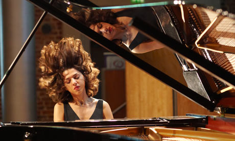 Concert pianist Khatia Buniatishvili notes and queries