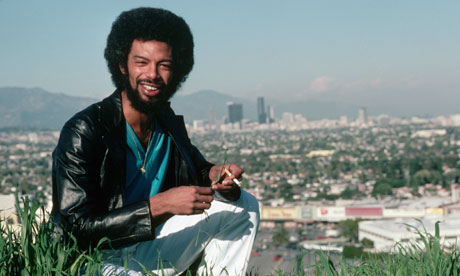 Gil Scott-Heron in Los Angeles, 1980