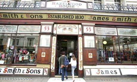 James Smith & Sons in New Oxford Street