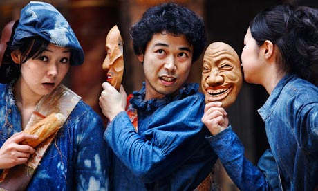 Coriolanus performed in Japanese