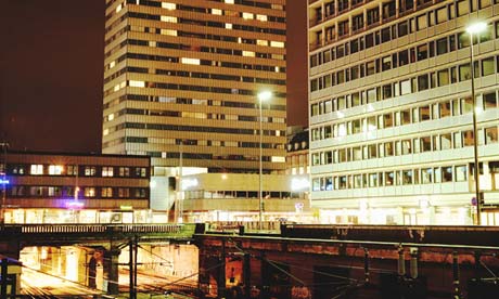 Office buildings in Copenhagen.