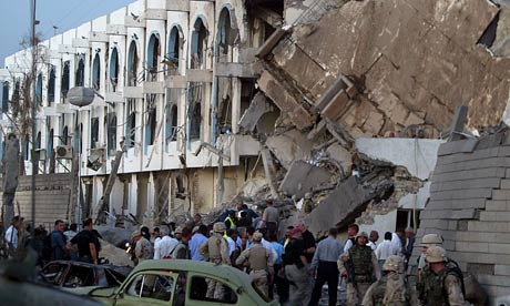 Baghdad Bombed