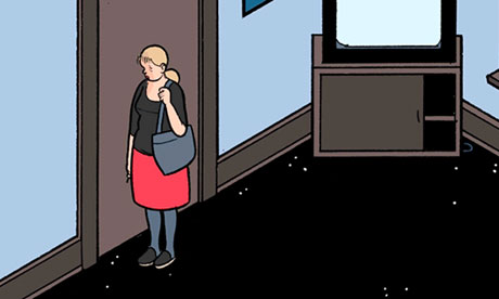 Chris Ware’s iPad-only comic, Touch Sensitive