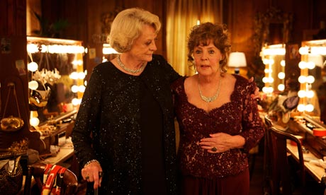 Maggie Smith and Pauline Collins in Quartet.