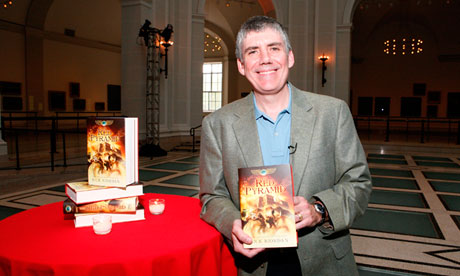 Rick Riordan photographed in Brooklyn