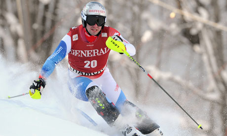 SKI-ALPINE-WC-SUPER COMBINED-DOWNHILL-MEN