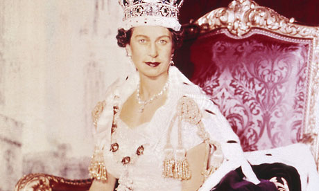 Queen Elizabeth II in 1953
