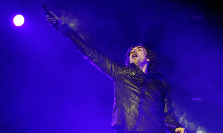 Snow Patrol Perform in London