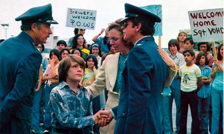 A still from Rolling Thunder