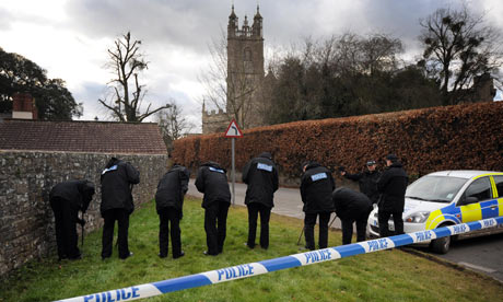 Murder police seek man seen on pavement near where vicar died | UK ...