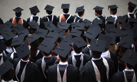 University of Birmingham degree ceremony