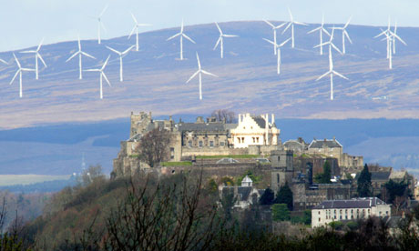 Scotland Wind Turbines Pictures