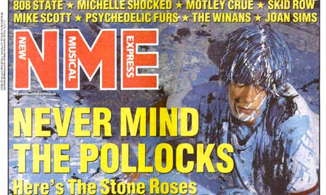 The Stone Roses, NME cover