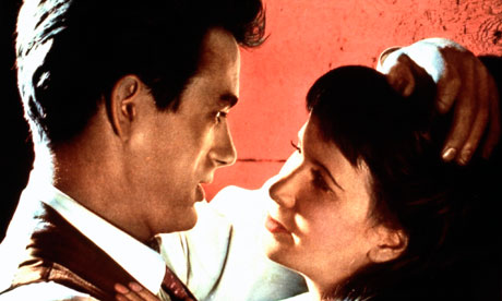 James Dean and Julie Harris in East of Eden.