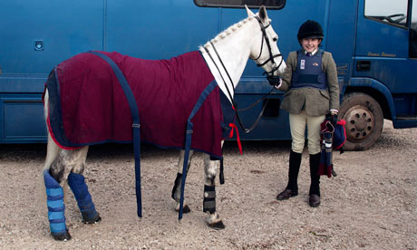 girl and pony