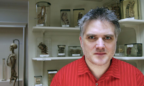 Novelist Dan Rhodes