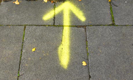 yellow arrow