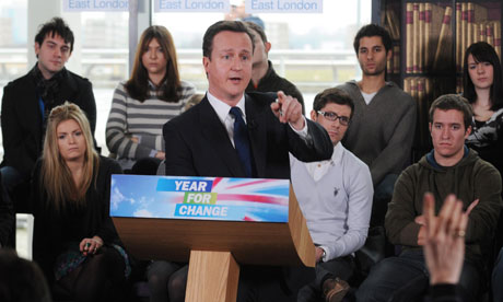 David Cameron speech