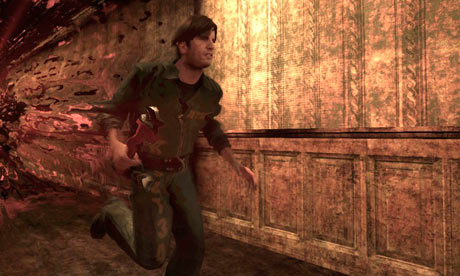 Escaped convict Murphy Pendleton in Silent Hill: Downpour.