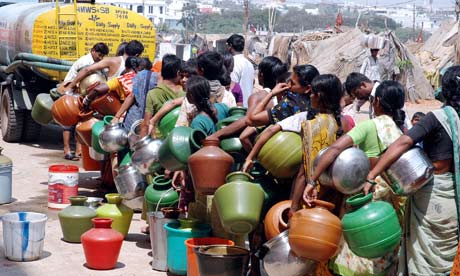 water queue