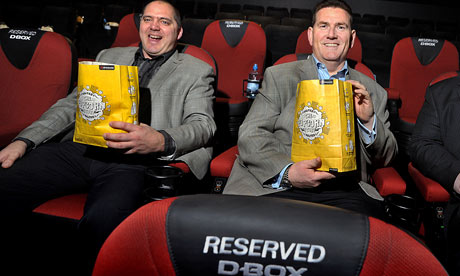 D-BOX launch Cineworld, Glasgow