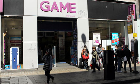 Game Group financial woes