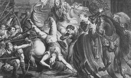 death of wat tyler peasants revolt notes and queries