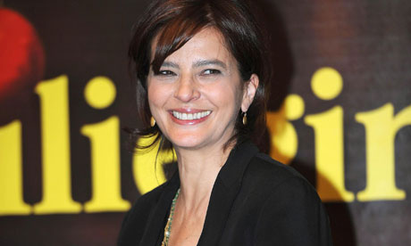 Italian director and actress Laura Morante at the photocall for her movie 