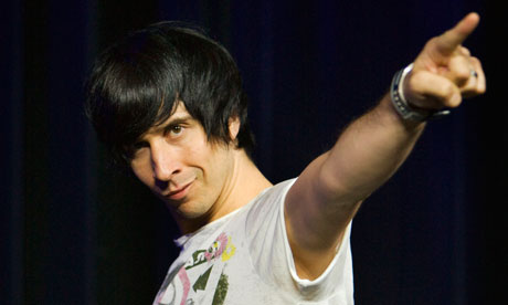 Russell Kane photographed in 2010