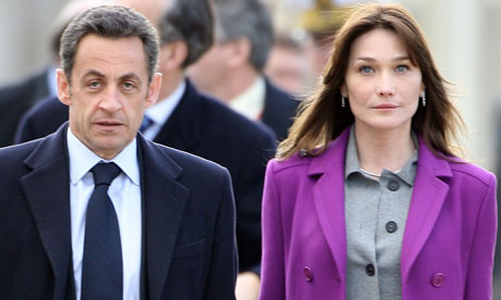 President And Madame Sarkozy Visit Greenwich
