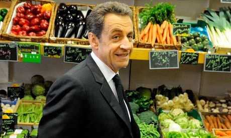 Nicolas Sarkozy presidential election campaign
