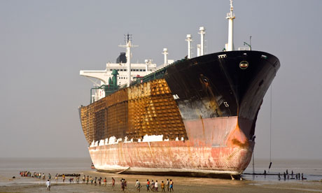 Ship Breaking Yards