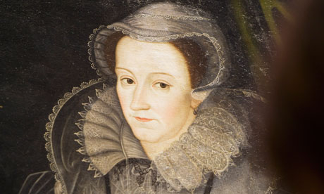 portrait of Mary Queen of Scots by an unknown artist,