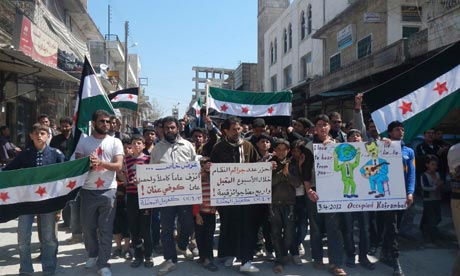 Syria protests