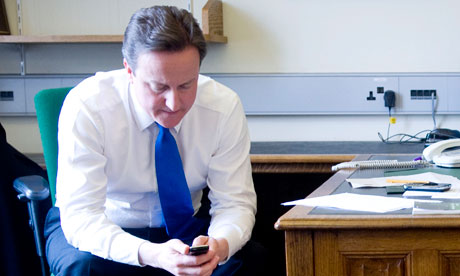 ‘Yo Bex! It’s Dave. Da PM’  So what was actually said in those texts between David Cameron and Rebekah Brooks? The conversation might have gone like this …