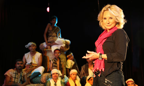 felicity kendal in Indian Shakespeare Quest