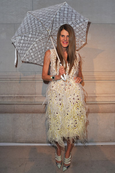 Anna Dello-Russo umbrella