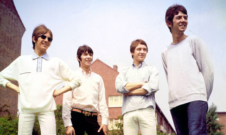 The Small Faces photographed in 1966