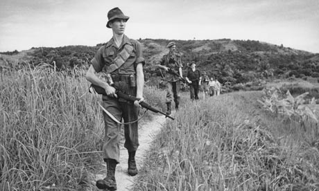 Scots Guards In Malaya
