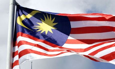 PETRONAS TWIN TOWER NATIONAL FLAG