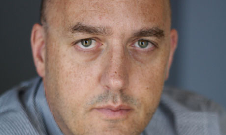 Experimental fiction writer Ben Marcus