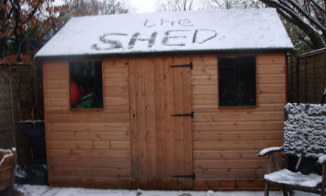 mark coles's shed, a week in radio