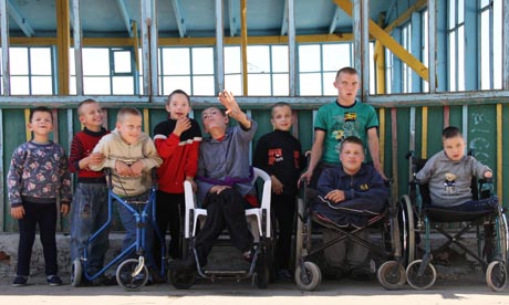 Ukraine's Forgotten Children