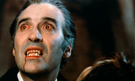 Christopher Lee as Count Dracula