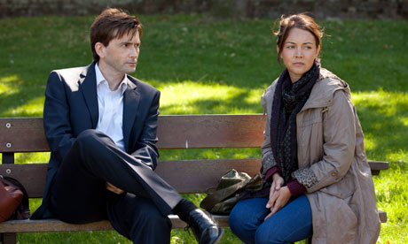 David Tennant and Lacey Turner in the first part of True Love