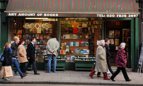 second-hand bookshop