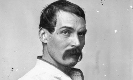British explorer Richard Francis Burton pictured in 1864
