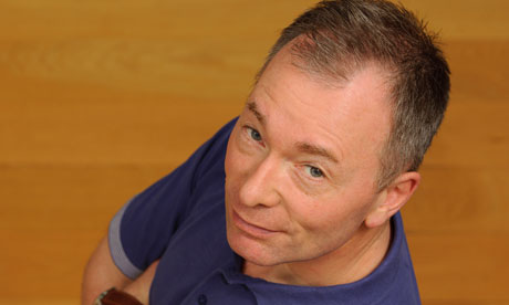 Author Tony Parsons at his north London home