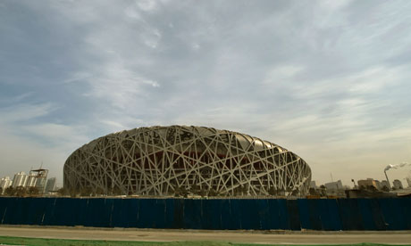 Olympic stadium, Beijing