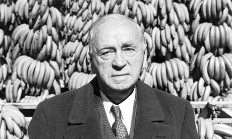 Banana baron Samuel Zemurray in Boston, 1951